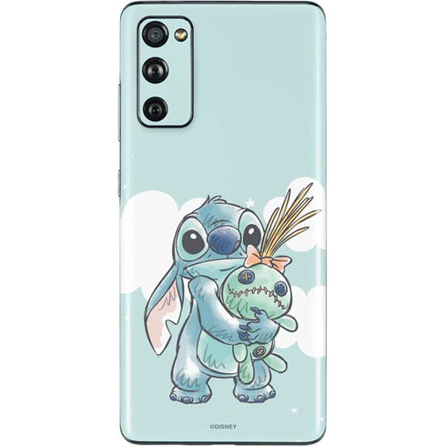 Disney Lilo and Stitch Stitch and Scrump Galaxy S20 Fan Edition Skin